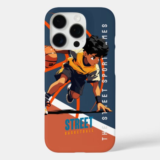 ストリートバスケ | Case-Mate iPhoneケース (裏面)