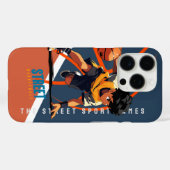 ストリートバスケ | Case-Mate iPhoneケース (裏面 (横))