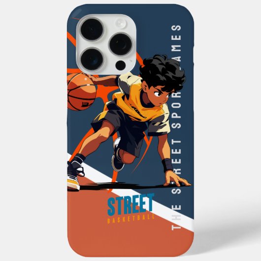 ストリートバスケ | Case-Mate iPhoneケース (裏面)
