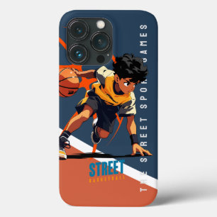 ストリートバスケ    iPhone 13 PROケース