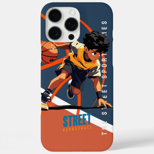 ストリートバスケ | Case-Mate iPhoneケース (裏面)