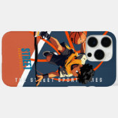 ストリートバスケ | Case-Mate iPhoneケース (裏面 (横))