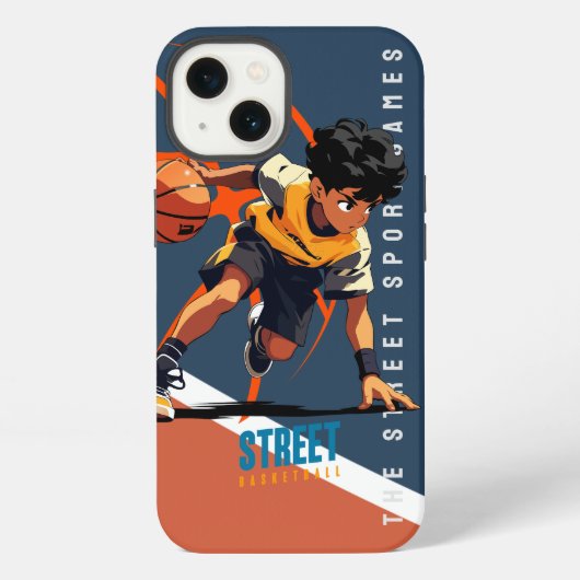 ストリートバスケ | iPhoneケース (裏面)
