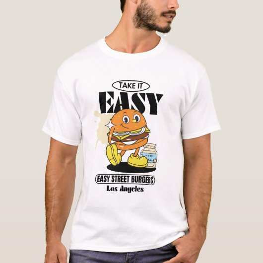 ストリートバーガー Tシャツ (正面)