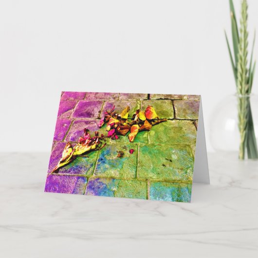 ストリートビュー/アート，カード カード (正面)