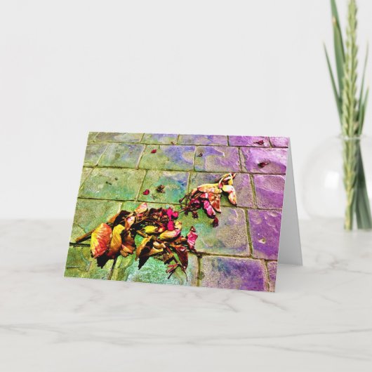 ストリートビュー/アート，カード カード (正面)