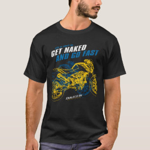 ストリートファイタースポーツバイクのオートバイシャツ Tシャツ