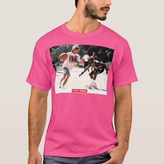 ストリートボールの伝説 Tシャツ (正面)