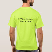 ストリートポリティクス Tシャツ (裏面)