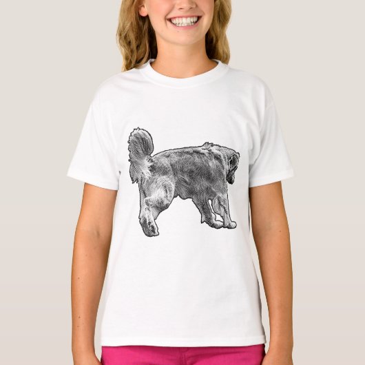 ストリートライト ゴールデンティー Tシャツ (正面)