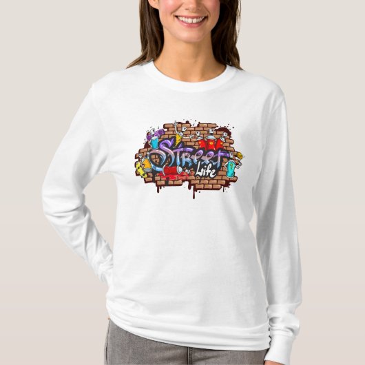 ストリートライフTシャツ Tシャツ (正面)