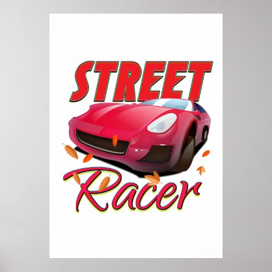ストリートレーサー ポスター (正面)