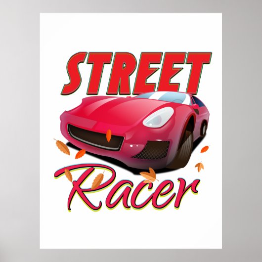 ストリートレーサー ポスター (正面)