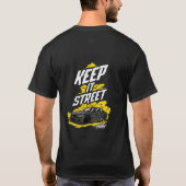 ストリートレーサーBMW Tシャツ (裏面)