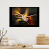 ストリートレーシン ポスター (キッチン)