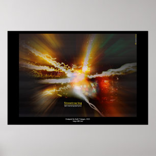 ストリートレーシン ポスター