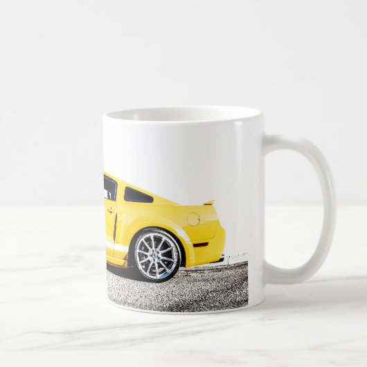 ストリートロッド コーヒーマグ コーヒーマグカップ (右)