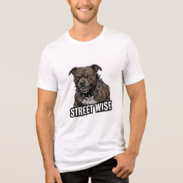ストリートワイズタフブルドッグアーバンドッグ トライブレンドＴシャツ