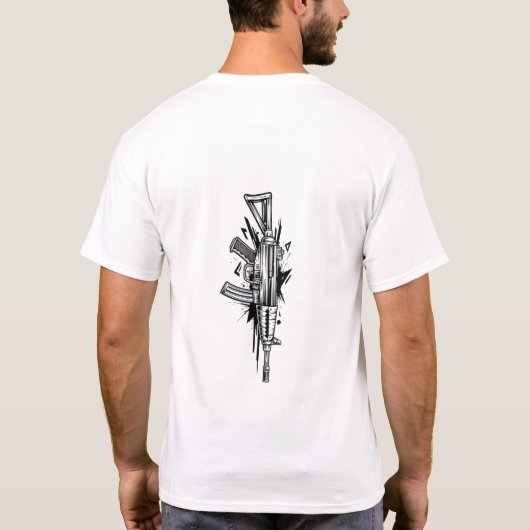 ストリート・ウェポナリー Tシャツ (裏面)