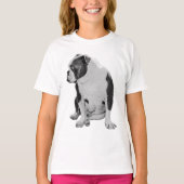 ストリート・ウォーク、サイドポーズ・バディ Tシャツ (正面)