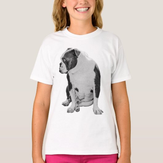 ストリート・ウォーク、サイドポーズ・バディ Tシャツ (正面)