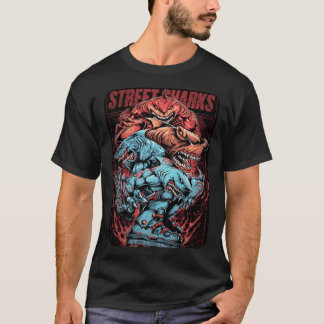 ストリート エス レトロ Tシャツ