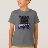ストリート・パンサーズ・キッズTシャツ Tシャツ (正面)
