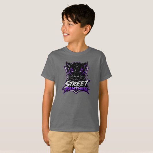 ストリート・パンサーズ・キッズTシャツ Tシャツ (正面フル)