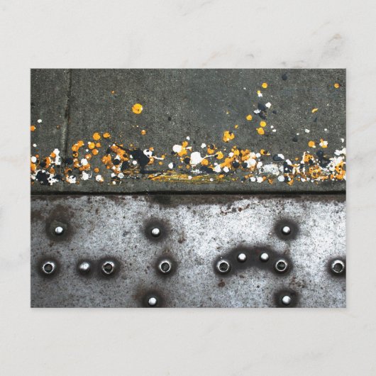 ストリート・ブライル ポストカード (正面)