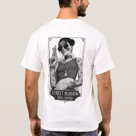 ストリート・ブロッサム・リベル・クチュール Tシャツ