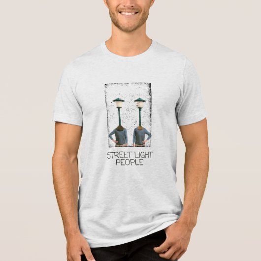ストリート・ライト・ピープル トライブレンドTシャツ (正面)