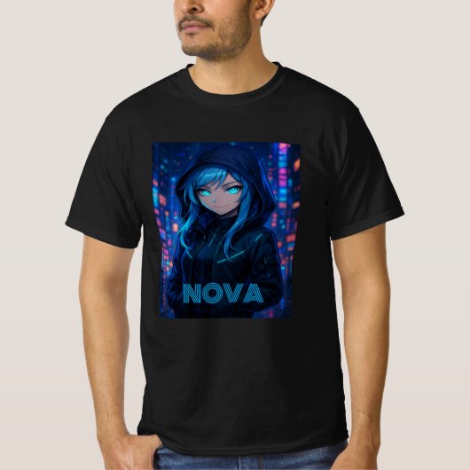 ストリートNOVA Tシャツ (正面)