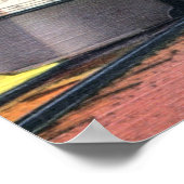 ストリーナートレイン,素晴らしいフロリダ,ヴィンテージ ポスター (角)