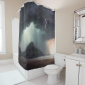 ストリービーチ シャワーカーテン (インサイチュ)