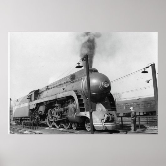 ストリーマーの検査 ポスター (正面)