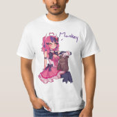 ストリーマーアイアンマウス Tシャツ (正面)