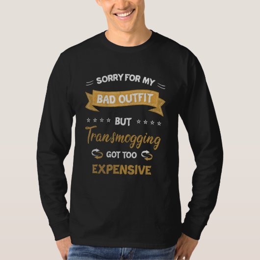 ストリーマーゲーマートランスモグゲームことわざ Tシャツ (正面)