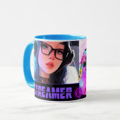 ストリーマーマグ マグカップ (正面左)