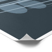 ストリーマー列車 ポスター (角)