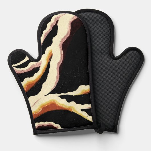 ストリーマー装飾デザイン1902 鍋つかみ (正面/裏面)