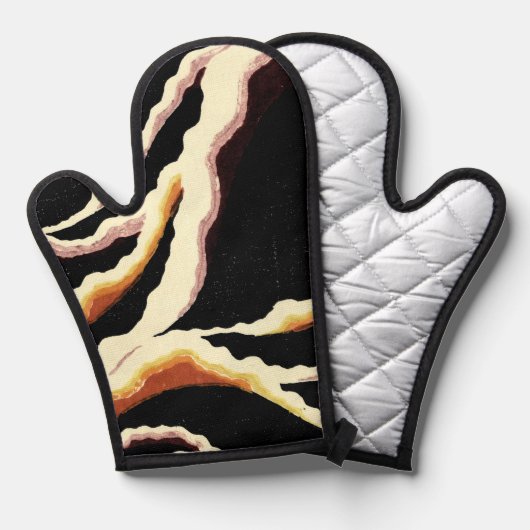 ストリーマー装飾デザイン1902 鍋つかみ (正面/裏面)