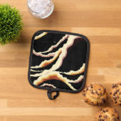 ストリーマー装飾デザイン1902 鍋敷き (トップダウン)