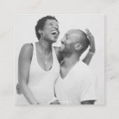 ストリーミングリン結婚クを作成できない エンクロージャーカード (裏面)