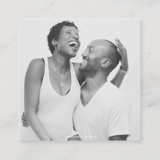 ストリーミングリン結婚クを作成できない エンクロージャーカード (裏面)