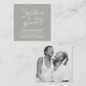 ストリーミングリン結婚クを作成できない エンクロージャーカード (正面/裏面)