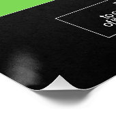 ストリーミング光沢ポスター音楽賞 ポスター (コーナー)