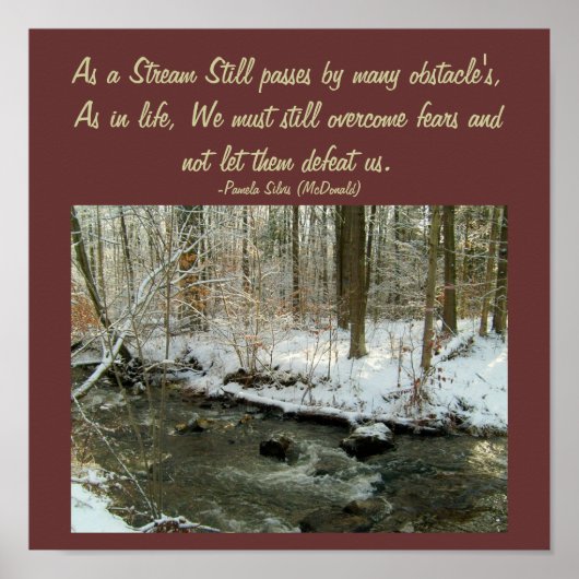 ストリームとしてまだ多くの人々によって渡される…ポスター ポスター (正面)