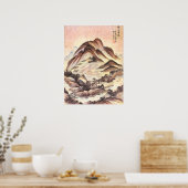 ストリームと山朝鮮フォーク芸術 ポスター (キッチン)