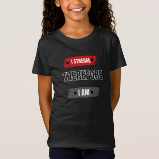 ストリームのオン Tシャツ