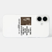 ストリームの生き物と死んだものチェスタトンQte Case-Mate iPhoneケース (裏面 (横))